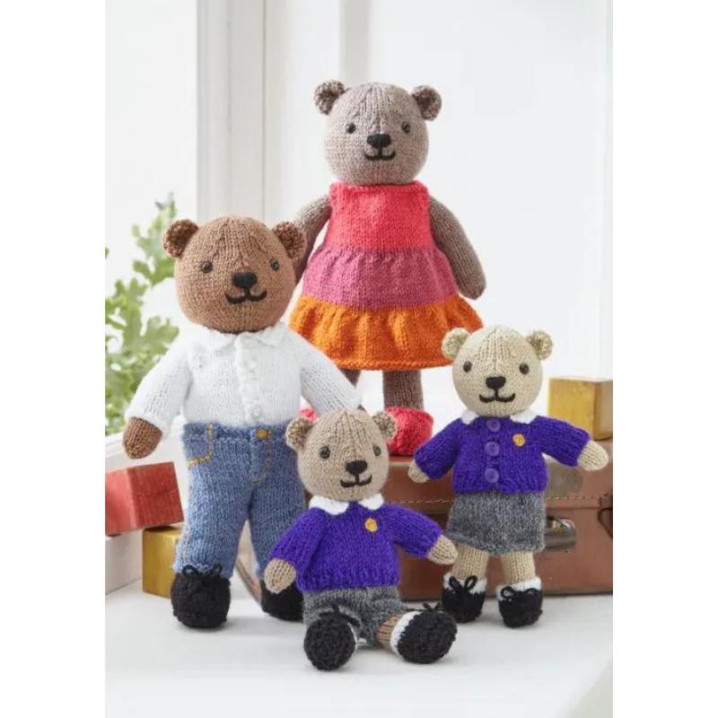 King Cole My Little Bears Knitting Book 1